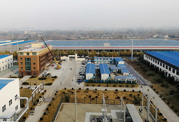 中建十三局工地臨時辦公打包箱場地安裝